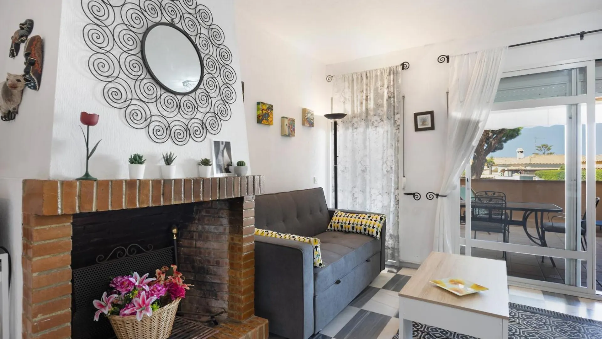 아파트 Apartamento Arrecife D 치클라나 데 라 프론테라